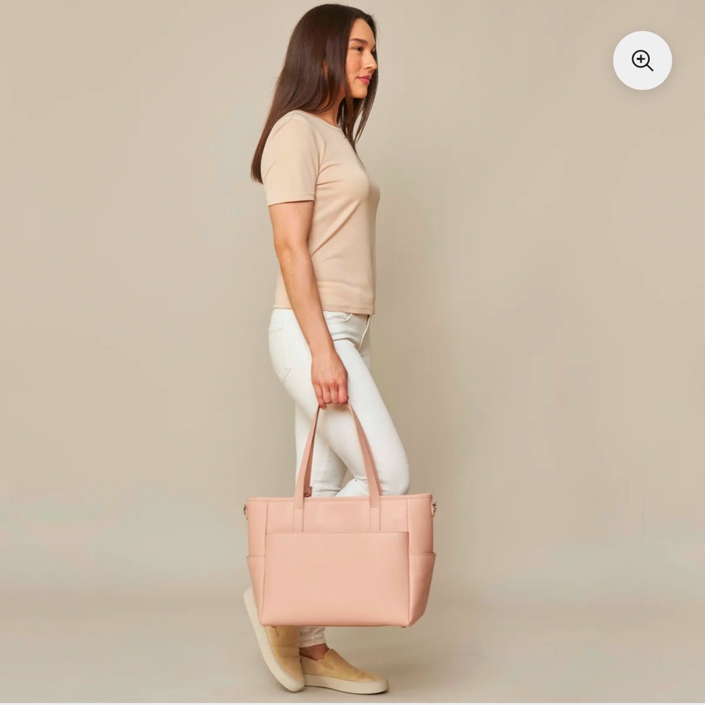 Pond Los Angeles pink Transform Tote and Backpack